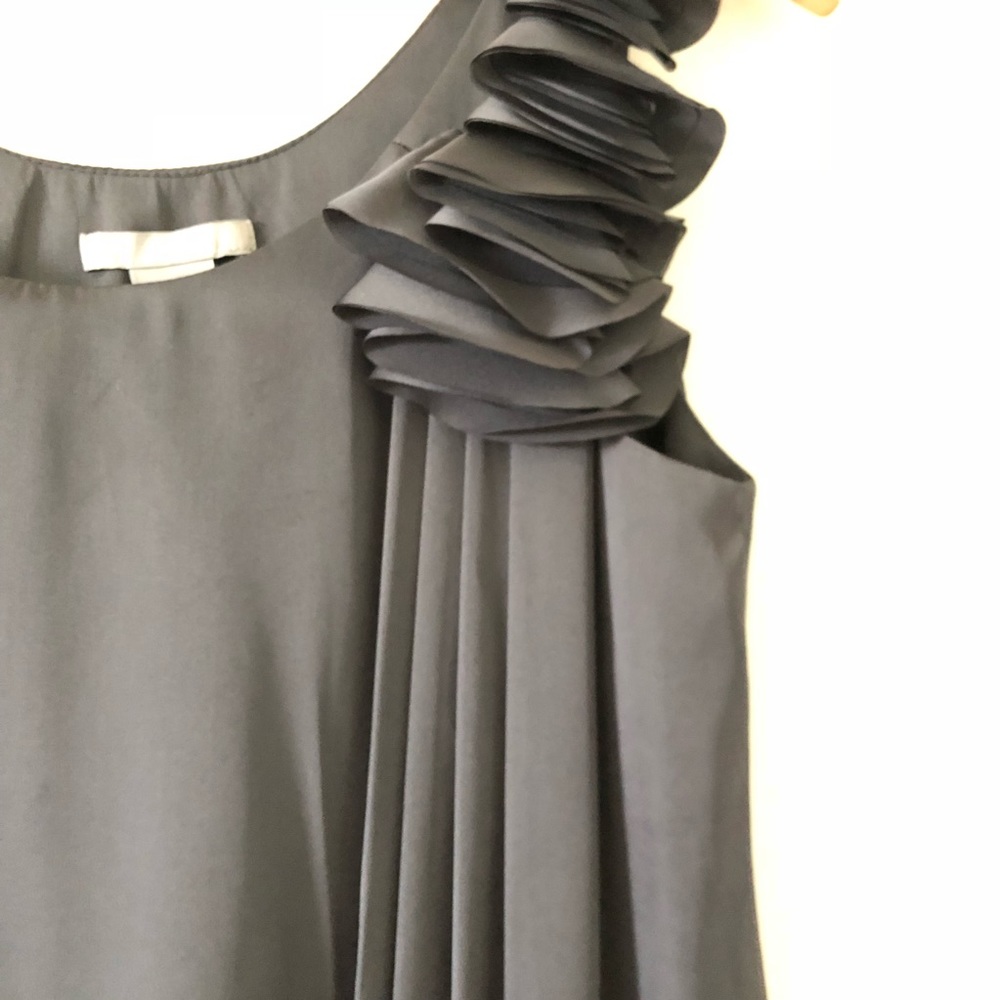 NWT H&M Grey Bubble Dress
